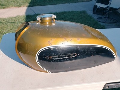 1971-73 Honda CB500 Four K CB500K Gas Fuel Petrol Tank #17050-323