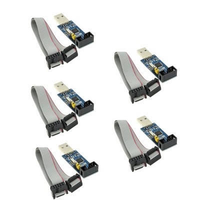 Efficient AVR USB ISP Programmer with Cable 51 Microcontroller Downloader