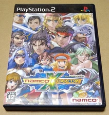 PlayStation 2 PS2 Namco Cross Capcom Sony Japan Ver. Japanese Video Game Soft