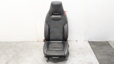 MERCEDES A CLASS W177 SEAT AMG LINE HALF LEATHER FRONT LEFT PASSENGER SIDE 2019