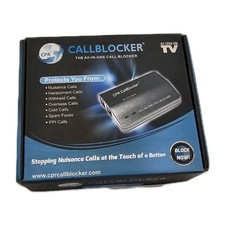 CPR Call Blocker V106 for Landline Phones Block Nuisance Calls Unwanted Calls