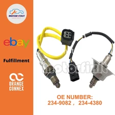 2Pcs Up+Downstream Oxygen Sensor For Honda Civic 16-20 CR-V 17-20 1.5L Turbo