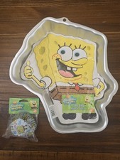 Nickelodeon SpongeBob Squarepants Wilton Cake...