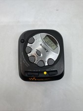 Sony Walkman SRF-M35 AM/FM Portable Radio Tested W/Belt Clip