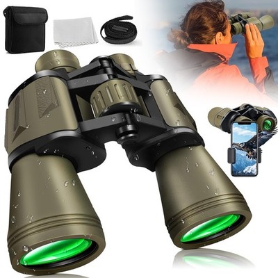 20x50 Fernglas Kleines Fernglas Fernglas Feldstecher Wasserdicht Für Wandern