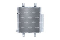 1X NRF 350510 Kondensator Klimaanlage FüR Daihatsu