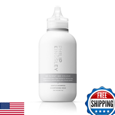 Philip Kingsley No Scent No Color Gentle Shampoo For Sensitive And Delicate