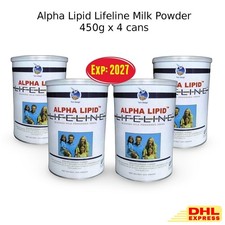 4x Alpha Lipid Lifeline Blended Milk Colostrum Powder 450g Immune  Gut Support