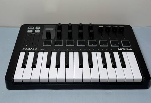 Arturia MiniLab 3 USB keyboard MIDI controller music production 25-key 8 pads - Picture 6 of 6