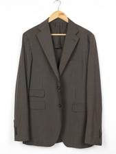 Tagliatore Brown Wool Blazer Jacket, Size 50