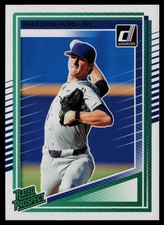 2025 Donruss #133 Thatcher Hurd