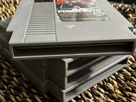 Mike Tyson's Punch Out! Game Cartridge Nintendo Entertainment System (NES)