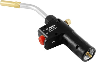 70057 Self Igniting Propane Torch Head, Piezo Igniter, Safety Lock, Continuous U