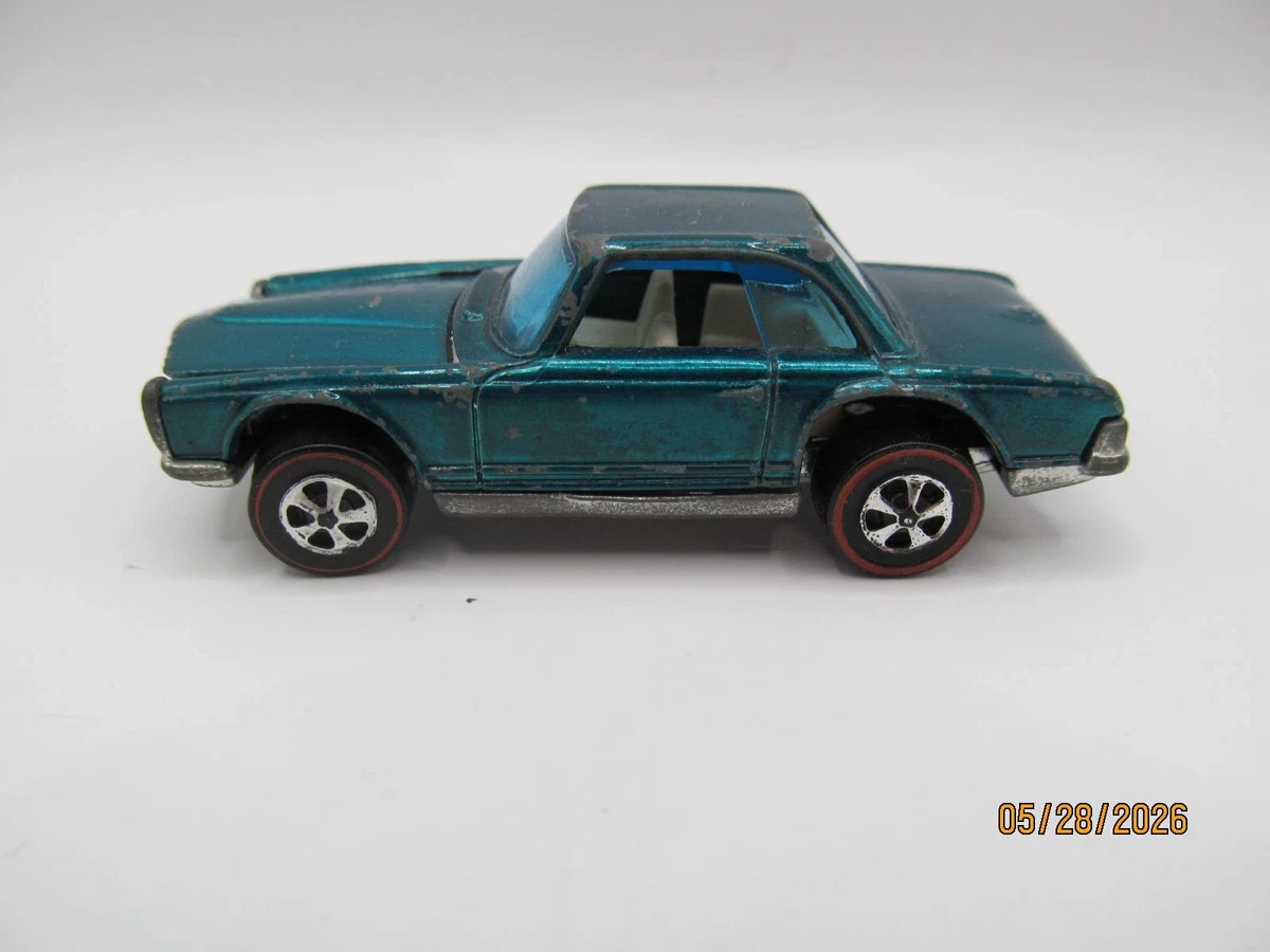 Hot Wheels Redlines Mercedes-Benz Diecast Cars for sale - eBay