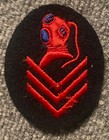WWII WW2 KRIEGSMARINE WEHRMACHT MILITARY GERMAN NAVY DEEP SEA DIVER HELMET PATCH — photo 1