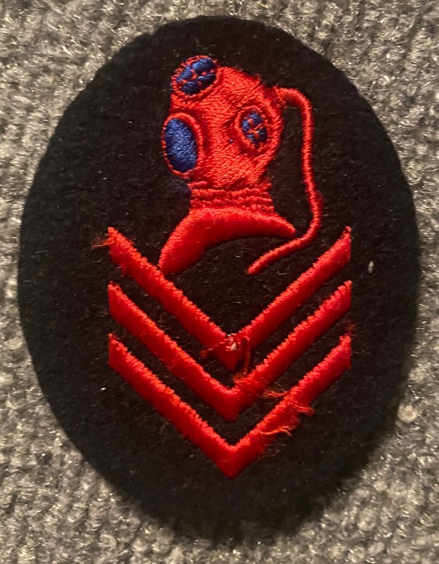 WWII WW2 KRIEGSMARINE WEHRMACHT MILITARY GERMAN NAVY DEEP SEA DIVER HELMET PATCH