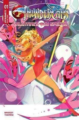THUNDERCATS VALENTINES DAY SPECIAL 2026 #1 DYNAMITE ENTERTAINMENT