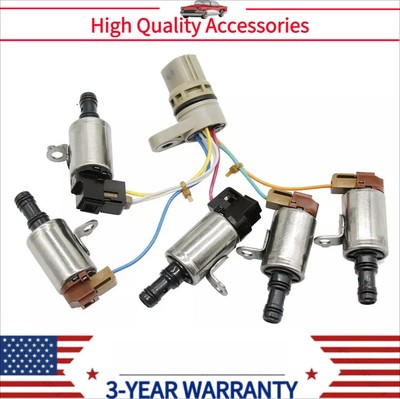 Transmission Shift Solenoid & Harness For Honda Accord EX LX EX-L SE HFP 2003-12