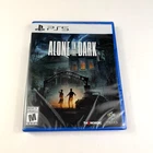 Alone in the Dark Game for Sony PlayStation 5 PS5 Brand New Factory Sealed