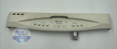   1 YEAR WARRANTY OEM BROKEN CLIP Maytag Dishwasher Control Panel 99003531