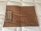 Set of Five Handmade Placemats with Matching Napkins - Coffee Motif — photo 5