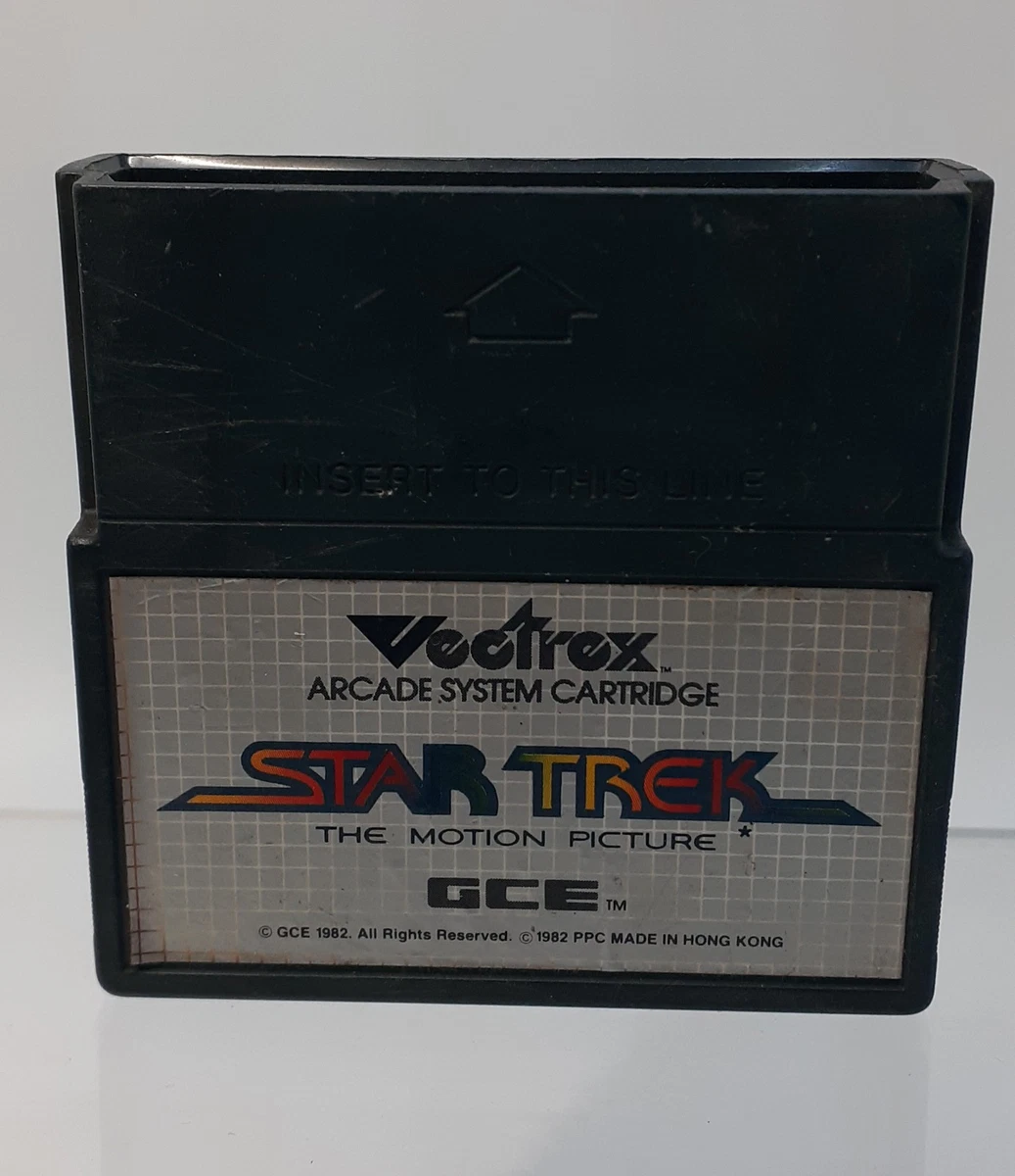 Star Trek Vectrex Video Games for sale | eBay