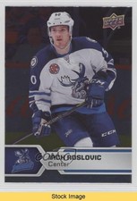 2017-18 Upper Deck AHL SPs Silver Foil Jack Roslovic #131 READ 0er5