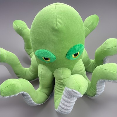 KEEL TOYS  CUDDLEKINS  OCTOPUS PLUSH CUDDLY SOFT TOY TEDDY