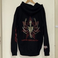 Tool Band Fear Inoculum Album Rock Concert Full Zip Hoodie Size Large