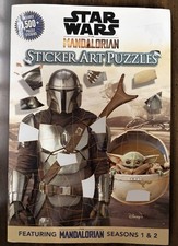 Star Wars Mandalorian Sticker Book