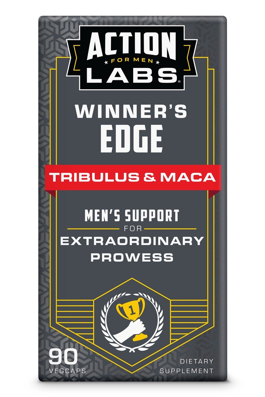 Action Labs Winners Edge Трибулус и Мака в 90 капсулах