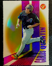 2004 Topps Pristine Carlos Quentin #161 Gold Refractor Rookie Card #17/41 DBacks. rookie card picture