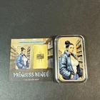 Bullion Baddies Series 4 Colorized 1 Oz Silver Bar Princess Renee /480 With COA
