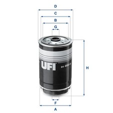 FUEL FILTER FITS: HYUNDAI ELANTRA GT 1.4 CRDI/1.6 CRDI.HYUNDAI I30 II 1.4 CRD