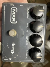 Vintage MXR 117 Flanger Effects Pedal Reticon SAD1024A - 1977
