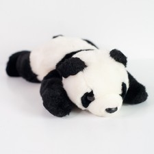 Ty Classic 2001 Bamboo Panda Bear 13" Plush Retired Stuffed Animal