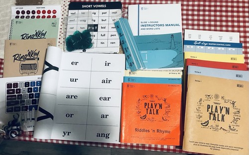 Play’N Talk Phonics Learn to Read Homeschool Books