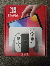 BOX ONLY- Nintendo Switch OLED
