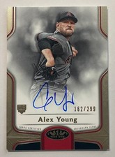 2020 Topps Tier One Break Out Auto /299 Alex Young #BOA-AYO Rookie Auto RC