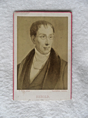 Music: French Composer, Ferdinand Herold.