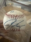Josh Hamilton Signed Baseball Psalm 33 Texas Rangers Autograph MLB
