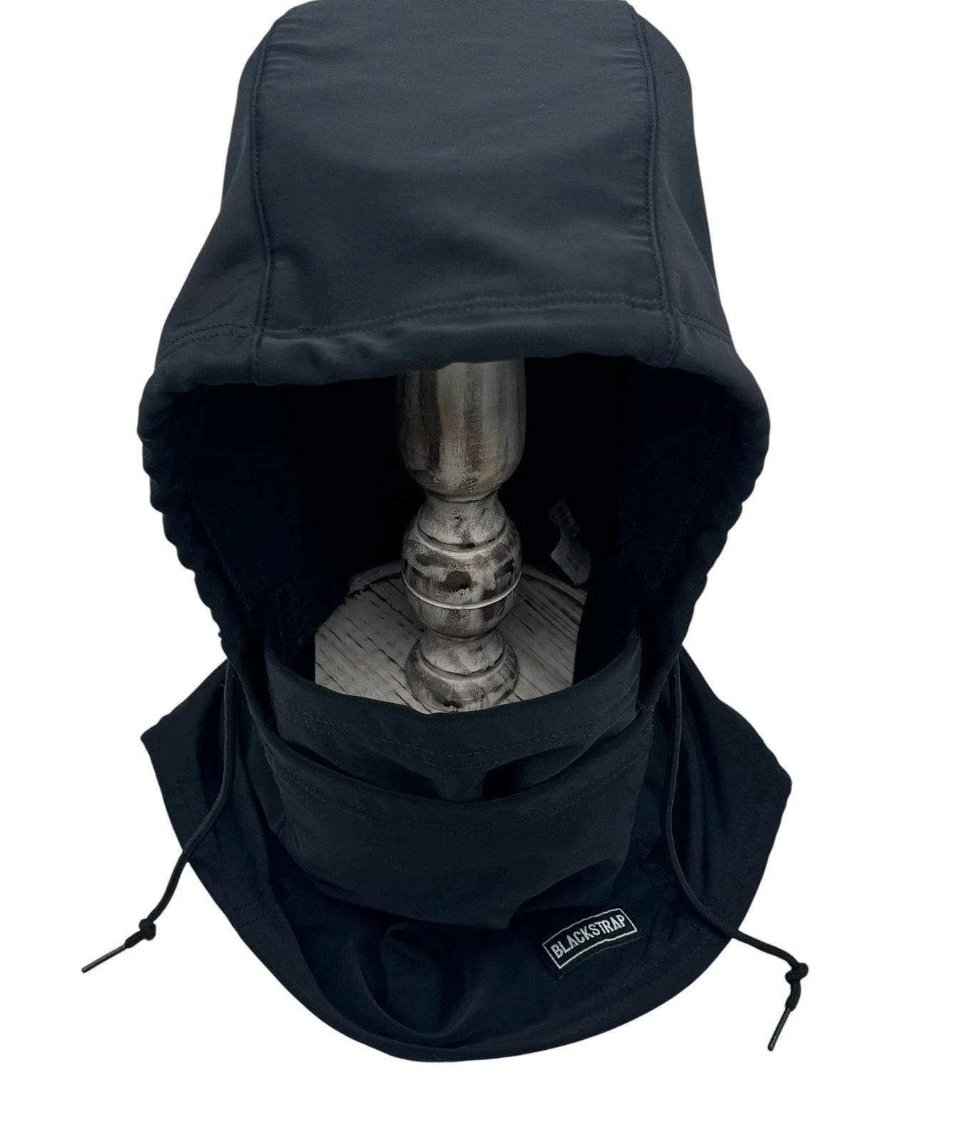 BlackStrap Hood Balaclava Adults One Size Solid Black Face Mask Head Neck Cover
Opens in a new windo