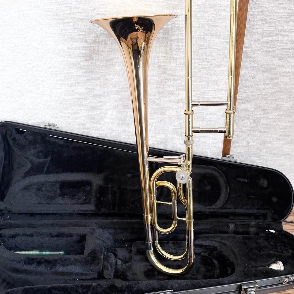 Trombón Yamaha YSL-456G Foto 2 de 4