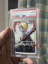 Alternate Art Nami One Piece 2023 Pillars of Strength OP03-040 L Japanese PSA 10