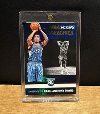 Panini 2015-16 NBA Hoops Dreams Rookie #6 Karl-Anthony Towns Timberwolves