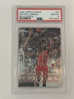 1998 TOPPS CHROME BACK 2 BACK #B1 MICHAEL JORDAN PSA 10 FRESH GRADE BULLS 🔥🔥🔥