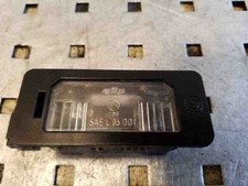 BMW X6 E71, E72 Kennzeichenbeleuchtung SAEL95D0T 3.0 Diesel 180kw 2011 26144006