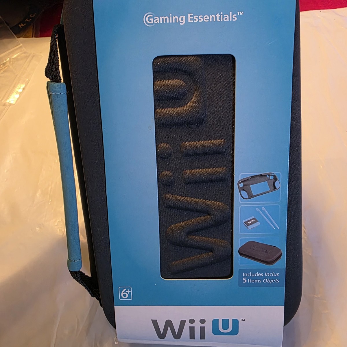 PowerA Gamer Essentials Kit for the Nintendo Wii U. Controller 