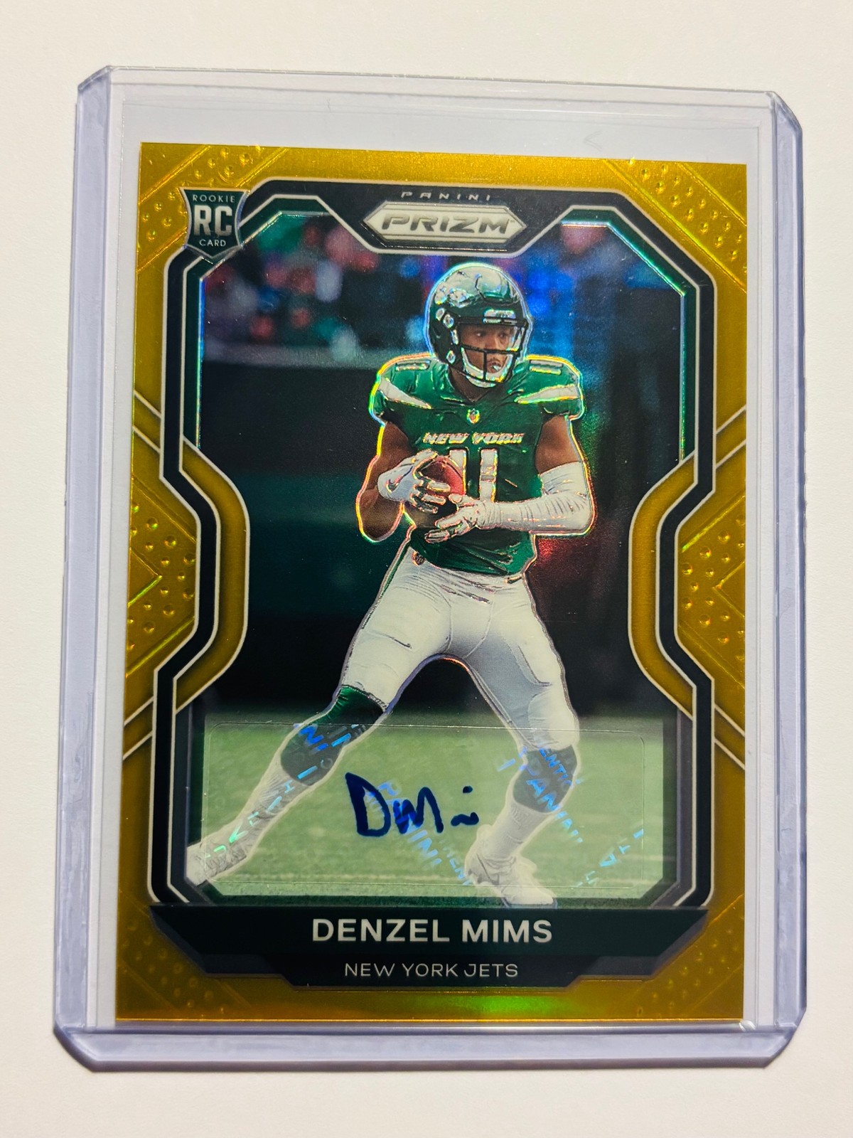 Denzel Mims card image