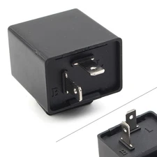 2 Pin Motorcycle LED Turn Signal Light Flasher Relay Universal fit Honda Grom125